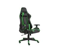Chaise de jeu pivotante Vert PVC