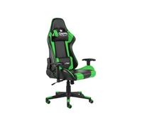 Chaise de jeu pivotante Vert PVC