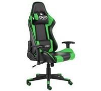 Chaise de jeu pivotante Vert PVC vert G