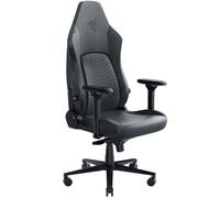 Chaise de Jeu Razer Iskur V2 - Support Lombaire Adaptatif - Cuir synthétique de qualité EPU - Noir