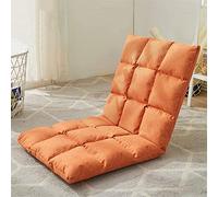 Chaise de jeu réglable avec support dorsal, siège de canapé robuste et confortable pour adultes, idéal pour la maison, le bureau, pliable et portable