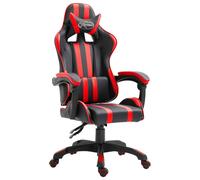 Chaise De Jeu Rouge Pu Rouge