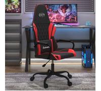 Vidaxl Chaise De Jeu Noir Et Rouge Similicuir Multicolore