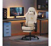 Chaise de jeu WOLTU, chaise de bureau ergonomique pour ordinateur avec accoudoirs 3D, dossier réglable, chaise pivotante de bureau Mesh Pink