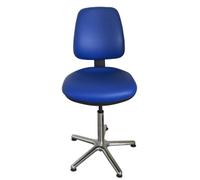 Chaise de laboratoire patins Promotal - Haut