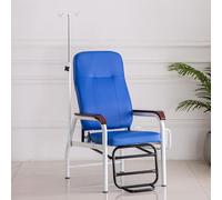Chaise de laboratoire Phlebotomy avec design entièrement inclinable et accoudoirs rembourrés pour le confort du patient dans les laboratoires de recherche et les cliniques