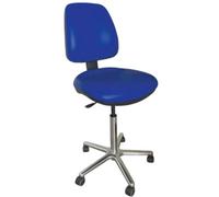Chaise de laboratoire roulettes Promotal - Standard