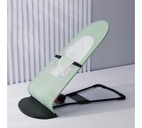 Chaise de lit à Bascule pour Chien de Compagnie, Chat, lit à Bascule Portable pour Chien, hamac Respirant, Housse Amovible et Lavable, pour Petits Chiens Corgi Teddy (Color : Green)