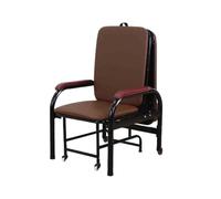 Chaise de lit pliante portable avec accoudoirs réglables pour séance de thérapie médicale et esthétique
