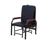 Chaise de lit pliante portable avec accoudoirs réglables pour séance de thérapie médicale et esthétique