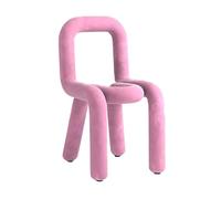 Chaise de loisirs moderne, dossier haut, assise confortable pour salon et chambre à coucher, design spécial pour balcon, style simple et tendance