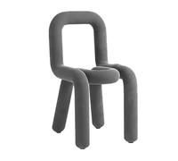 Chaise de loisirs moderne, dossier haut, assise confortable pour salon et chambre à coucher, design spécial pour balcon, style simple et tendance