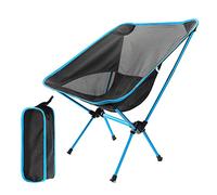 Chaise de lune portable légère et pliable pour siège amovible pour bureau, maison, pêche, camping