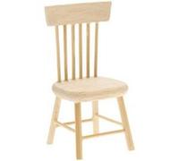 Chaise de lutin miniature pour maison de poupée, meubles de poupée RICO, nature(...) - naturelle naturelle G