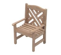 Chaise De Maison De Poupée En Bois Pour Enfants, Jouet Miniature, Bricolage