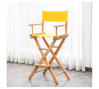 Chaise de maquillage - Chaise de directeur pliable en bois massif portable pour une utilisation en extérieur, outil de salon professionnel pour maquilleurs
