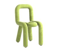 Chaise de maquillage moderne à dossier haut pour un confort amélioré dans le salon, la chambre à coucher et le balcon - Design simple et tendance