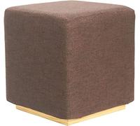 Chaise de Maquillage Tabouret carré Moderne avec siège rembourré Chaise de vanité élégante pour Le Maquillage et l'habillage Design Compact pour Les Petits espaces Accent de décoration intér