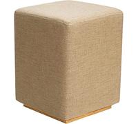 Chaise de Maquillage Tabouret carré Moderne avec siège rembourré Chaise de vanité élégante pour Le Maquillage et l'habillage Design Compact pour Les Petits espaces Accent de décoration intér