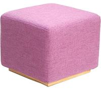 Chaise de Maquillage Tabouret carré Moderne avec siège rembourré Chaise de vanité élégante pour Le Maquillage et l'habillage Design Compact pour Les Petits espaces Accent de décoration intér