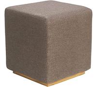 Chaise de Maquillage Tabouret carré Moderne avec siège rembourré Chaise de vanité élégante pour Le Maquillage et l'habillage Design Compact pour Les Petits espaces Accent de décoration intér