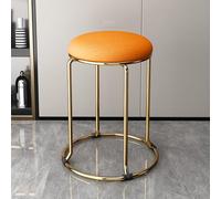 Chaise de Maquillage, Tabouret de Coiffeuse avec Cadre en Acier épais pour Une stabilité et Une capacité de Charge Souples et résilientes, idéal pour Le Salon et la Chambre (Bleu foncé)