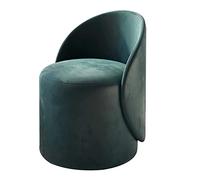 Chaise de Maquillage Tabouret de Maquillage avec Cadre en Bois Massif et éponge Haute densité, Assise Confortable pour la Routine beauté