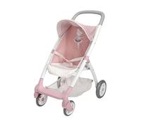 Chaise de marche universelle - Arias - 34x61x73 cm - Hauteur guidon 73 cm - Multicolore - Métal et plastique - 16 unités