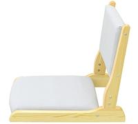 Chaise de méditation au sol, chaise tatami pliable portable avec dossier pour salon et balcon, canapé paresseux en bois sans pieds