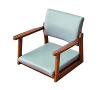 Chaise de méditation avec soutien dorsal, assise ergonomique de style japonais pour salon, chambre, yoga et relaxation