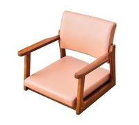 Chaise de méditation avec soutien dorsal, assise ergonomique de style japonais pour salon, chambre, yoga et relaxation