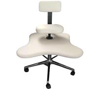 Chaise de méditation Ergonomique à Genoux Bureau Chai Genou Hauteur réglable Jambes croisées pour la Maison et Le Bureau