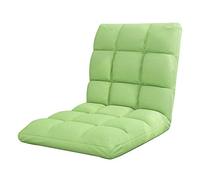 Chaise de méditation pliable réglable avec dossier - Canapé paresseux à 5 vitesses, coussin amovible et lavable pour plus de confort, relaxation portable et assise au sol
