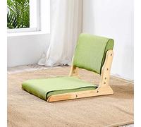 Chaise de méditation pliante - Chaise de sol japonaise portable sans pieds pour le salon, idéale pour s'asseoir et se détendre