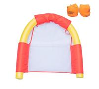 Chaise de nouilles pour piscine - Siège de piscine pour nouilles de natation | Élingues de nouilles pour chaise de piscine flottante en maille | Sling Float Pool Noodle Swim Noodle