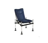 Chaise de pêche à la carpe et de camping CUZO F3 Bleue - Chaise de pêche au feeder et à la méthode Deluxe pour pêcheurs de carpes, a