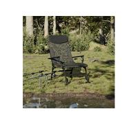 Vidaxl Chaise De Pêche Avec Accoudoir Pliable Camouflage