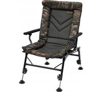 Chaise de pêche avec accoudoirs Chaise de camping carpe pêcheur Chaise carpe jusqu'à 140