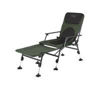 Chaise de pêche avec repose pied NILS Camp NC1802