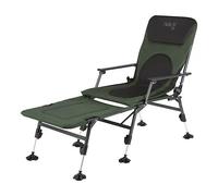 Chaise de pêche avec repose pied NILS Camp NC1802 TU