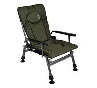 Chaise de pêche Carp F5R - Chaise de camping de luxe pour la pêche à la carpe - Table offrant une hauteur supplémentaires