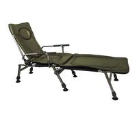 Chaise de pêche Chaise de camping Carp F5R+POD Chaise avec repose-pieds Deluxe Carpe Pêcheur