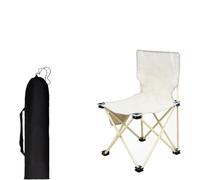 Chaise de pêche de camping, 1 tabouret de camping pliable, chaise de pêche pliante, portable, ultralégère, avec dossier, siège touristique, tabouret de camping, chaises de pique-nique de plage, 1 pièc