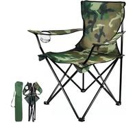 Chaise de pêche de camping, tabouret pliant portable, chaise pliante de camping pliable, banc d'extérieur portable for pêche/plage/jardin/salon touristique, tabouret de meubles 1 pièces(Camouflage)