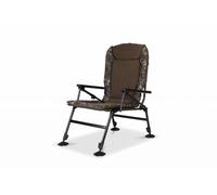 Indulgence Hi-back Auto Recline Chair Marron