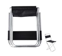 Chaise de pêche pliable, tabouret de pêche pliable Tabouret de camping