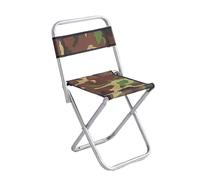 Chaise de pêche pliable, tabouret de pêche pliable Tabouret de camping