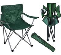 Chaise de pêche touristique pliante 60x25x30 cm