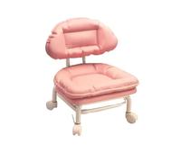Chaise de pédicure rotative avec dossier et roulettes - Confortable et mobile - Pour salon de manucure et utilisation à domicile