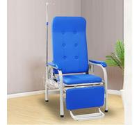 Chaise de phlébotomie avec accoudoirs réglables et Cadre en Acier pour Salle d'attente, Laboratoire et procédures pour Les Patients Soumis à Une Prise de Sang